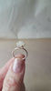 Uncut Opal Ring, Lotus Flower Ring in Opal & Sterling Silver, Custom October Birthstone Ring, Raw Fire Opal Jewelry, Opal Valentine for Her