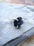 Blue Tiger Eye Jewelry, Rough Stone Ring, Metaphysical Jewelry, Trending on Etsy, Birthday or Valentines Ring, Girlfriend Graduation Gift