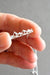 Mountain Range Necklace Pendant, Tiny Mountain Jewelry for Her, Unique Birthday Gift for Best Friend or Sister, Gift for Hiker or Climber