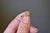 Most Unique Birthday Gift for Women, Tree Branch Band, Rose Gold & Aqua Aura, Antler Ring for Nature Lover, Witch Ring, Woodland Jewelry