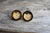 Custom Men's Jewelry, Gemstone Cufflinks for Modern Suit, French Cuff Shirt Accessories, Shadowbox Jewelry with Raw Ethiopian Opals, October