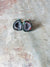 Grey or Black Suit Accessories, Raw Rough Geode Cufflinks, Wedding Tuxedo Cuff Links, Husbands Surprise, Father of the Bride Gifts
