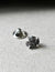 Meteorite Jewelry for Him, Stone Tie Tack for Suit, Pure Meteor Specimen from Russia, Geologist/Astronomer Gift, Masculine Rock Jewelry