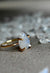 Moonstone Ring in Teardrop Shape, Moonstone for New Beginnings in Spiritual Life, Improve Intuition with Moonstone, Flashy Moonstone Jewelry