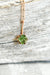 Rough Nephrite Jade Pendant Necklace, Rough Green Gemstone Lotus Flower Jewelry, Unique August Birthstone Jewelry Her, Green Leo Zodiac Gift