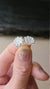 Blooming Flower Earrings in Sterling Silver, Lotus Flower Studs From Gemologies