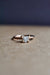 1 Carat Heart Shaped Diamond Engagement Ring, Large Rough Diamond Ring, 14K Rose Gold Fill Smooth Band Prong Set, April Birthstone, Any Size