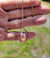 Angel Aura Crystal Drop Pendant in 14K  Rose Gold Fill, Birdsnest Wire Wrapping and Infinity Pendant, You Choose Necklace Length